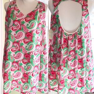 Altar’d State Paisley Keyhole Shift Swing Dress